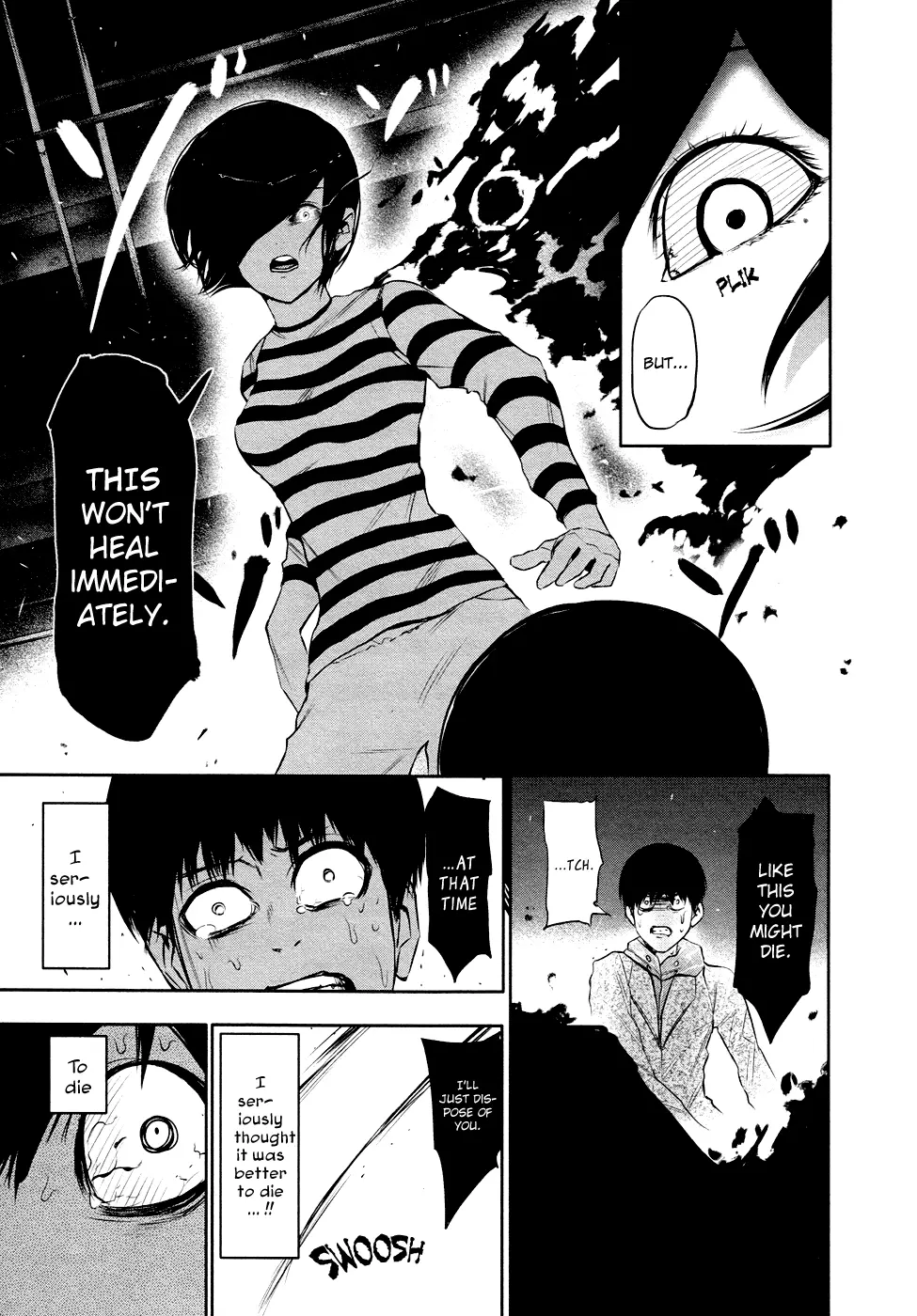 Tokyo Ghoul β Chapter 19 β Page 13