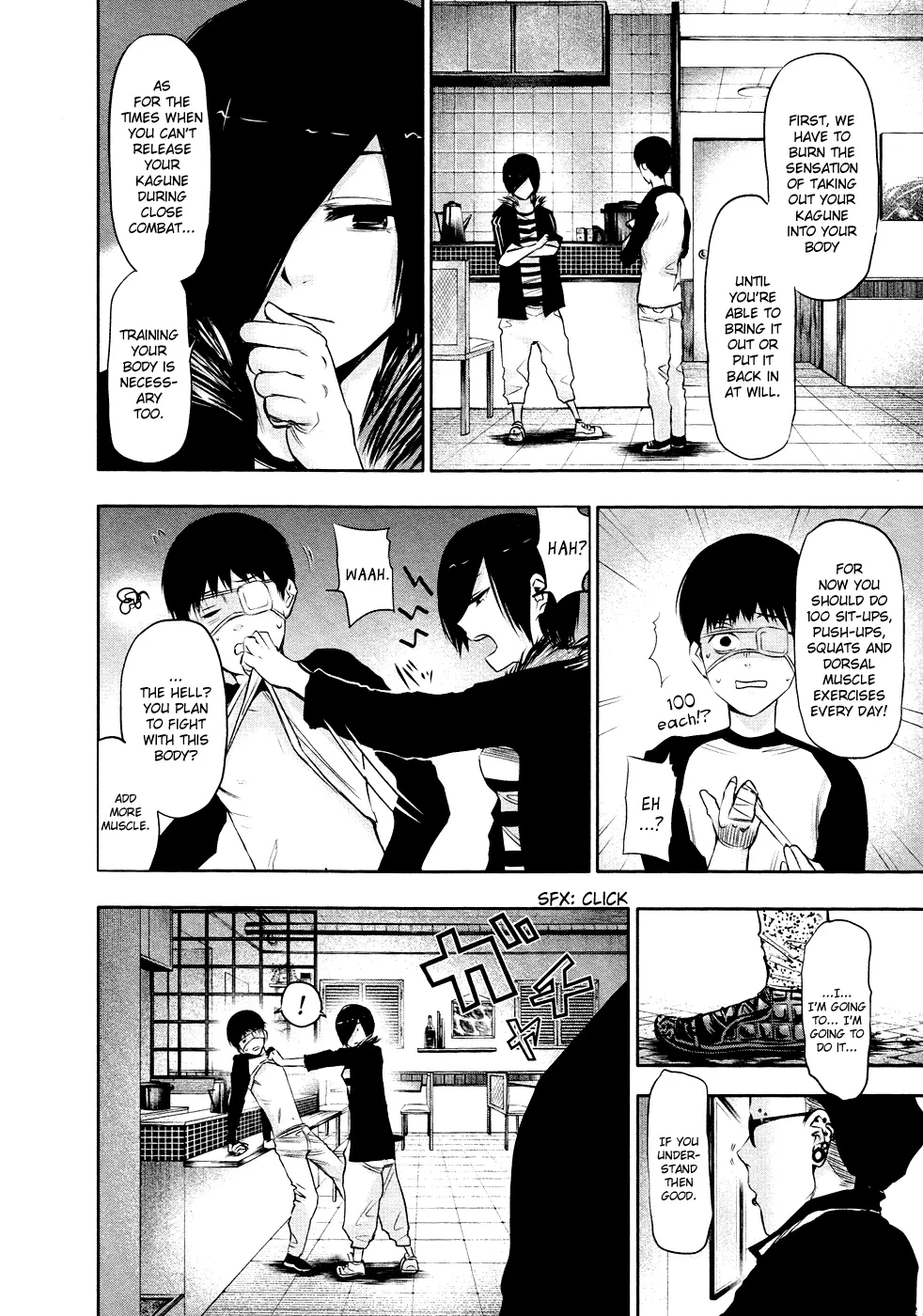 Tokyo Ghoul β Chapter 19 β Page 16