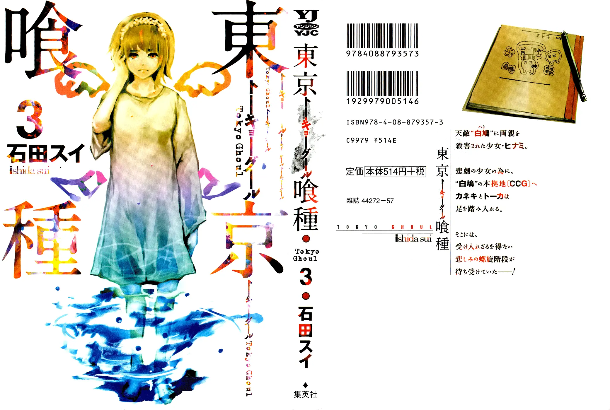 Tokyo Ghoul β Chapter 20 β Page 1