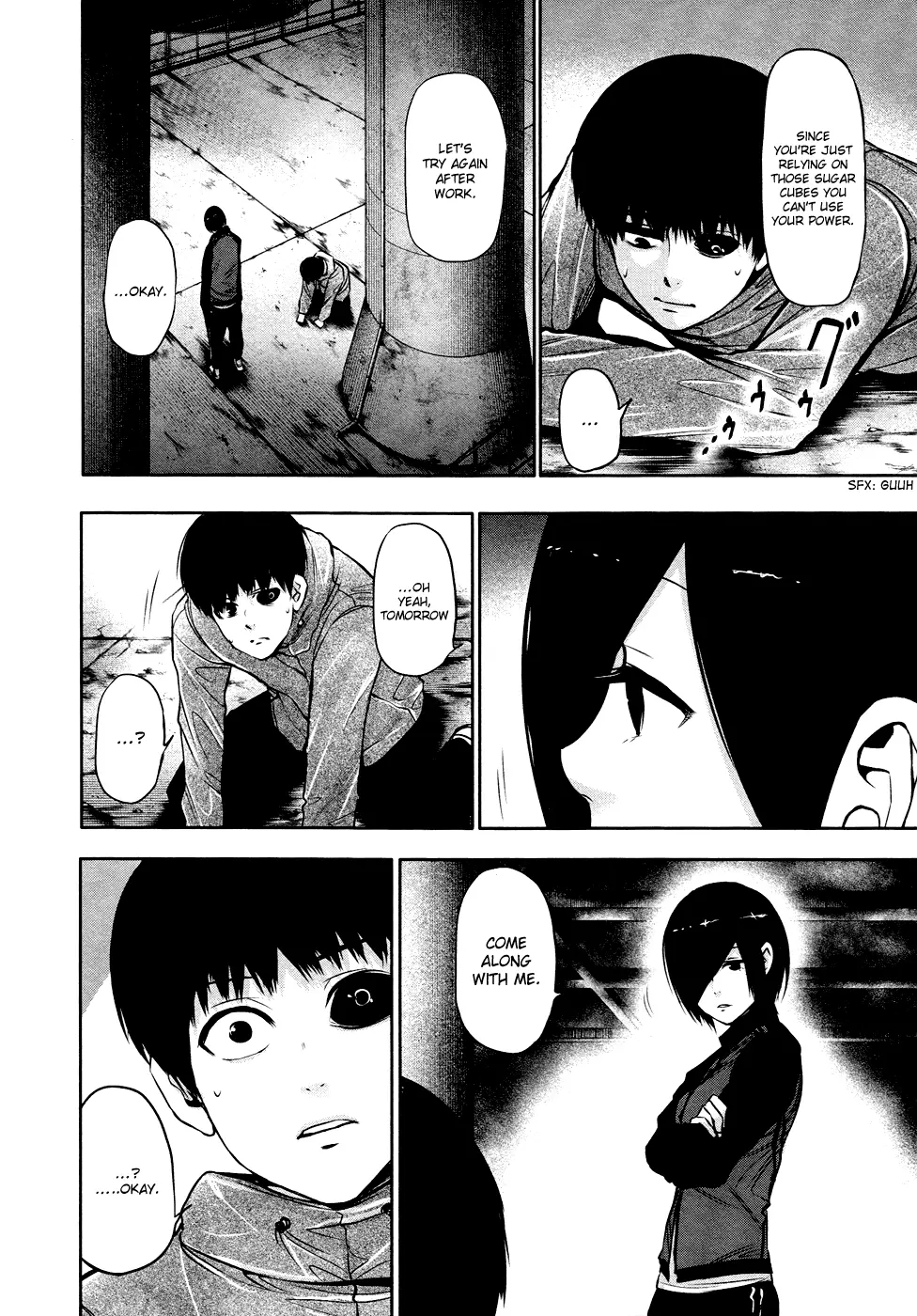 Tokyo Ghoul β Chapter 20 β Page 5