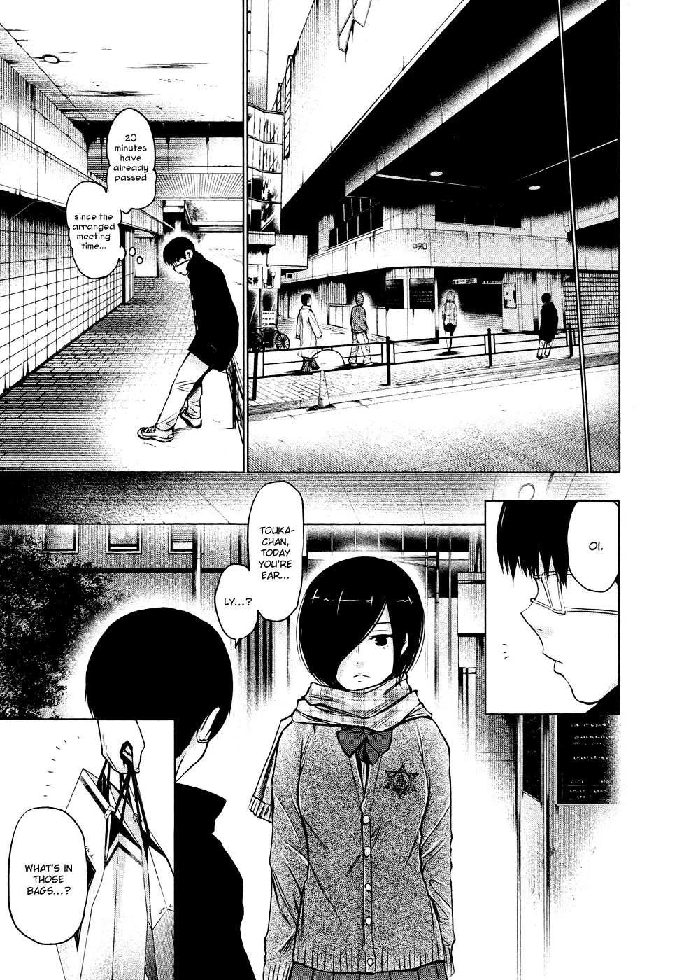 Tokyo Ghoul β Chapter 20 β Page 6