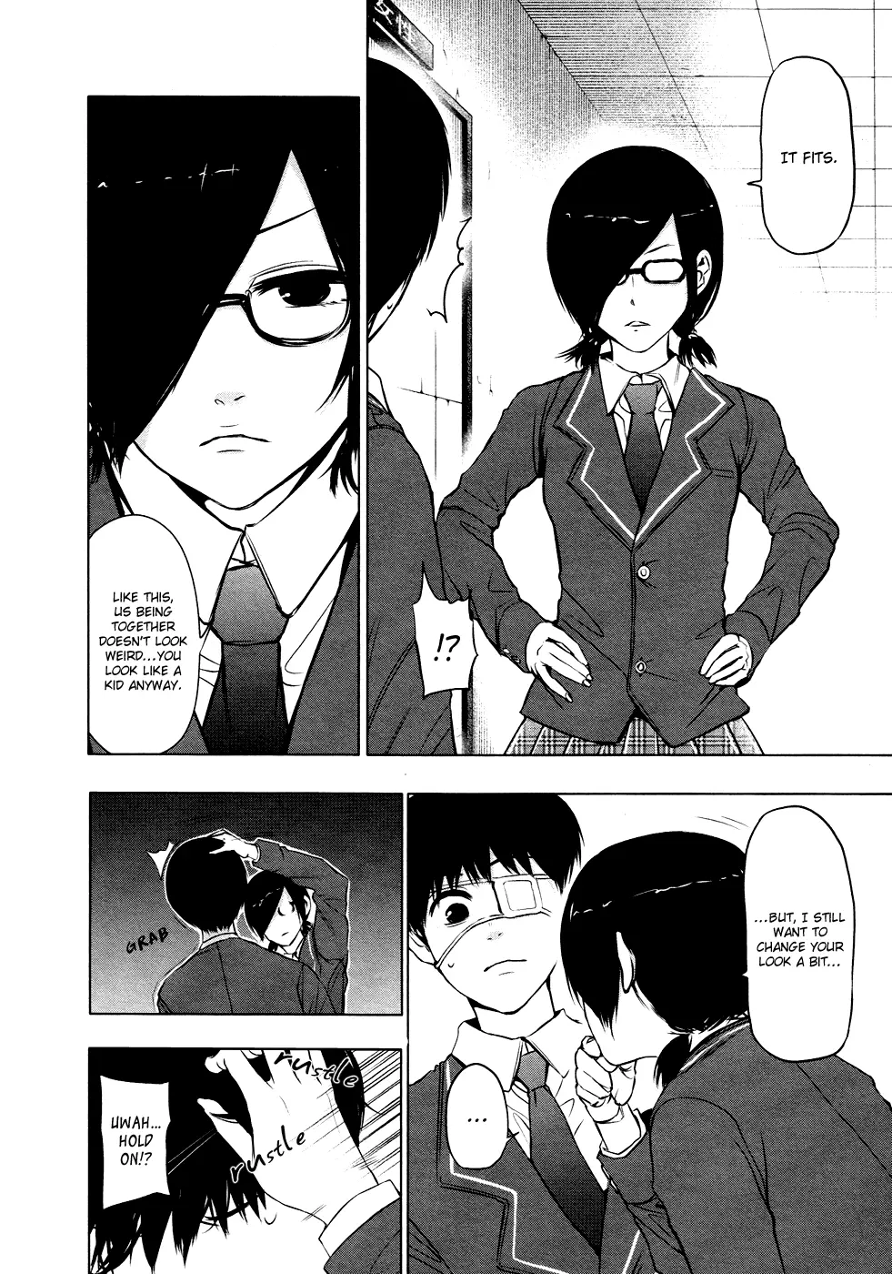 Tokyo Ghoul β Chapter 20 β Page 9