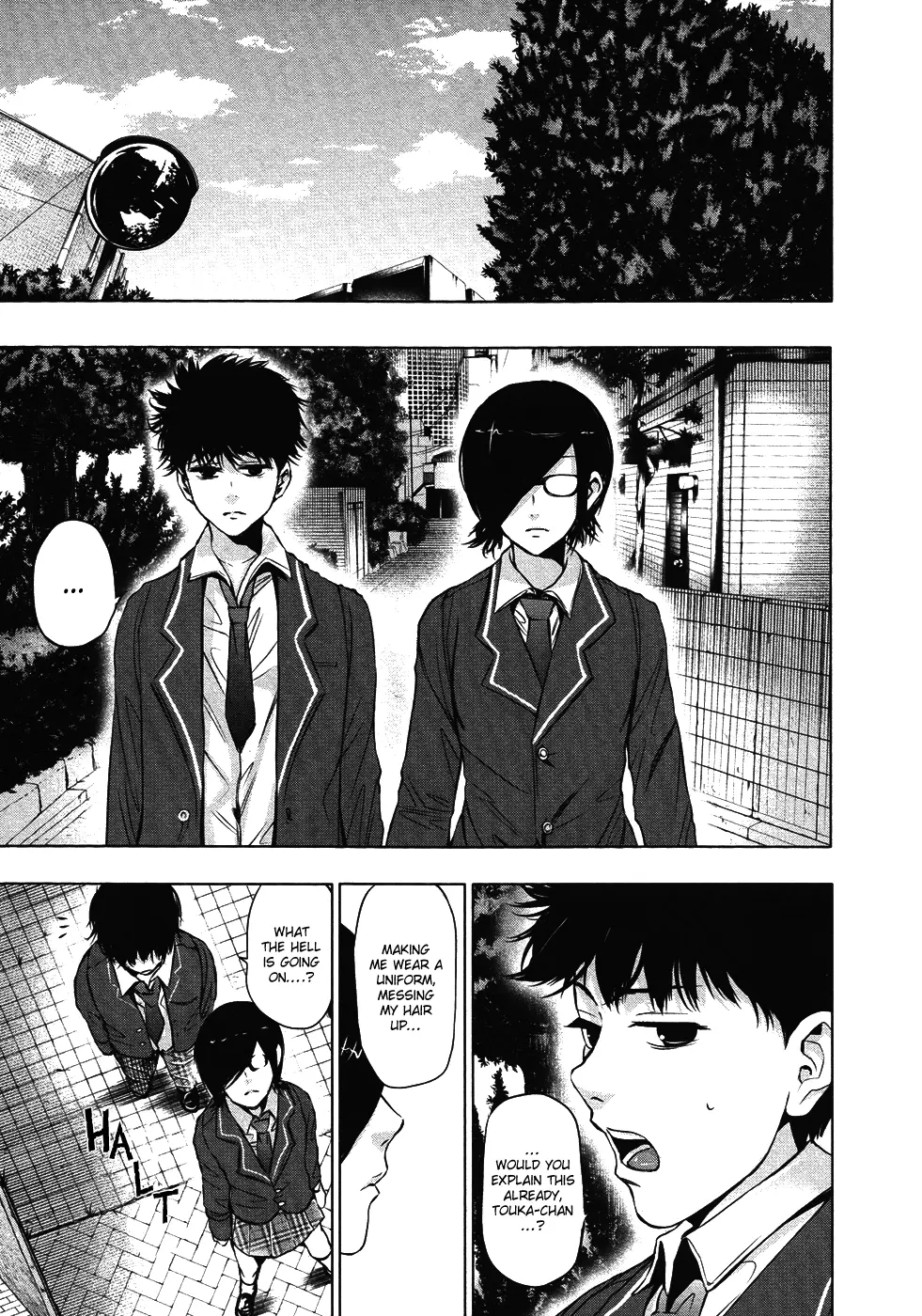 Tokyo Ghoul β Chapter 20 β Page 10