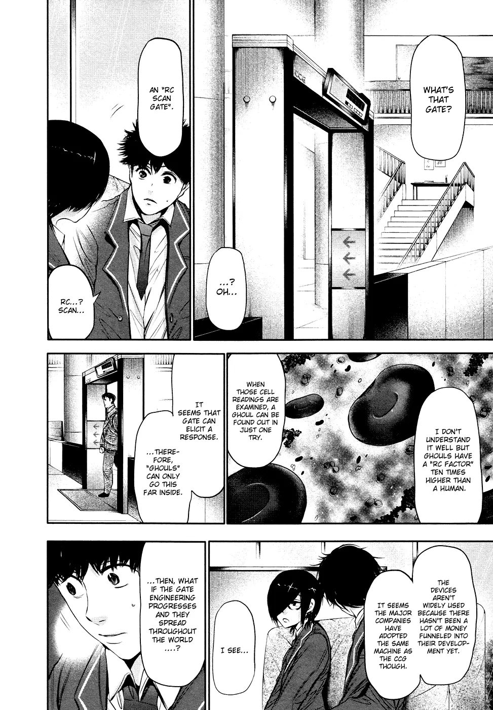 Tokyo Ghoul β Chapter 20 β Page 15