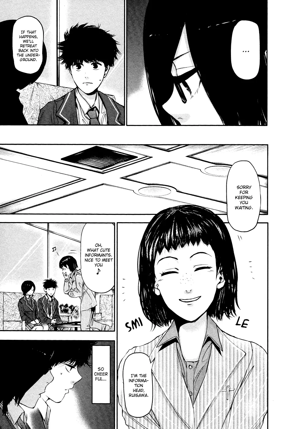 Tokyo Ghoul β Chapter 20 β Page 16