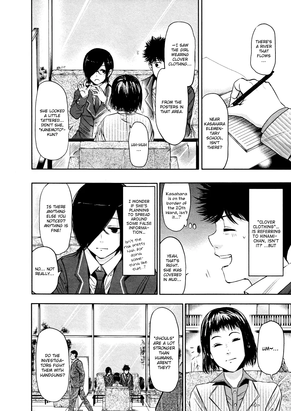 Tokyo Ghoul β Chapter 20 β Page 17
