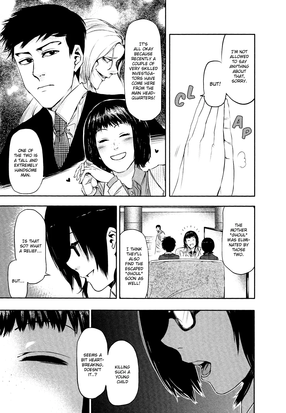 Tokyo Ghoul β Chapter 20 β Page 18
