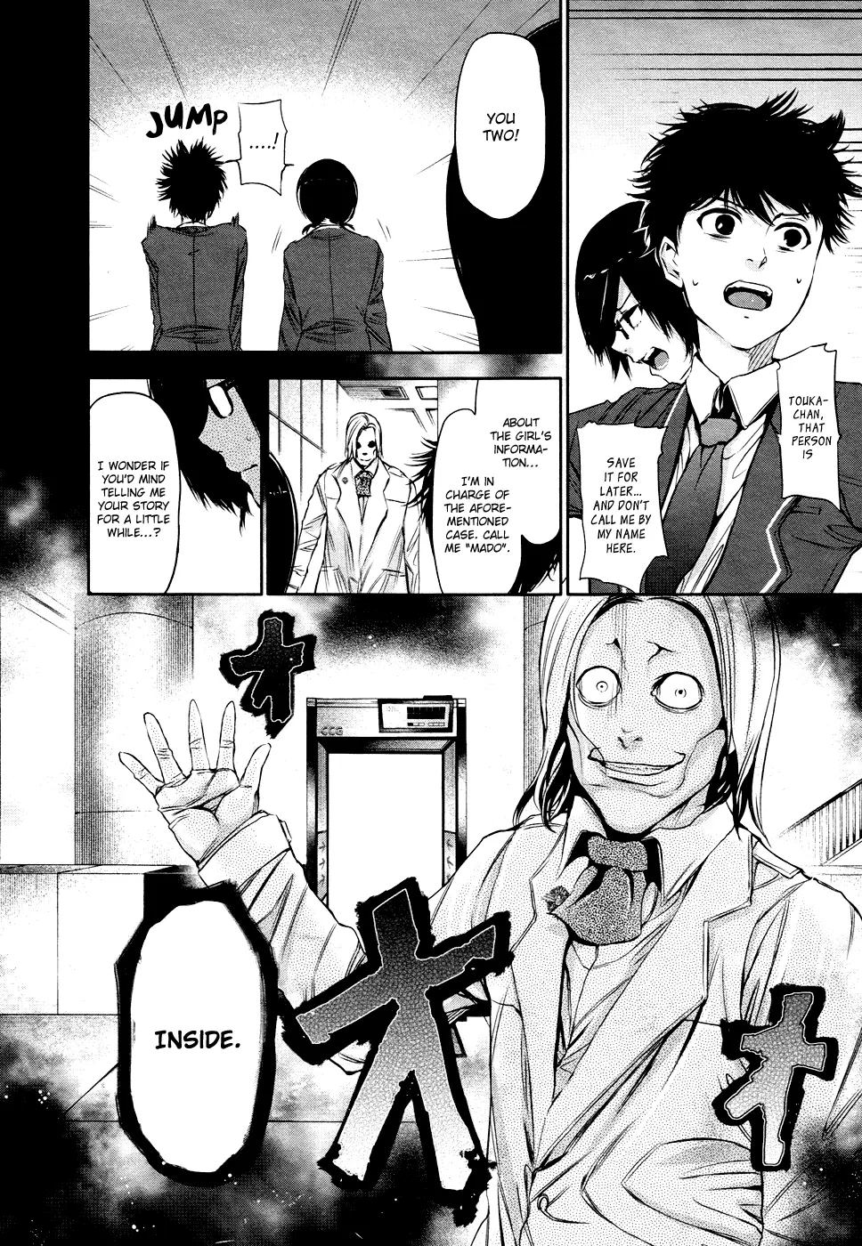 Tokyo Ghoul β Chapter 20 β Page 21