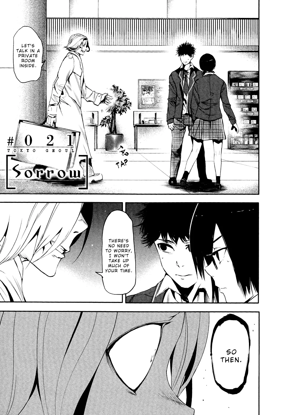 Tokyo Ghoul β Chapter 21 β Page 1