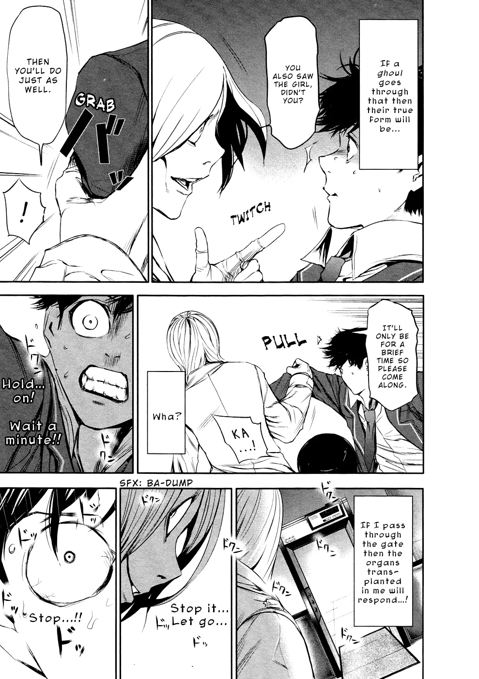 Tokyo Ghoul β Chapter 21 β Page 3
