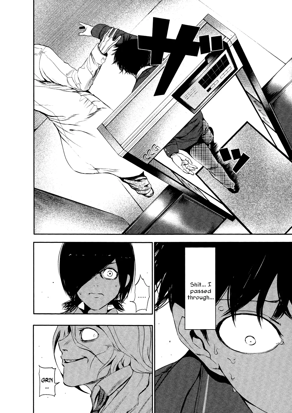 Tokyo Ghoul β Chapter 21 β Page 4