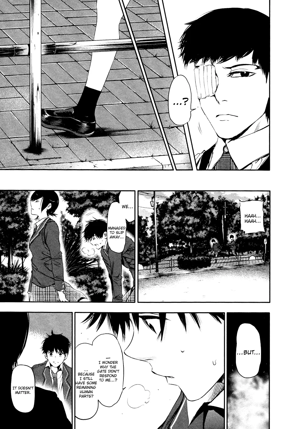 Tokyo Ghoul β Chapter 21 β Page 7