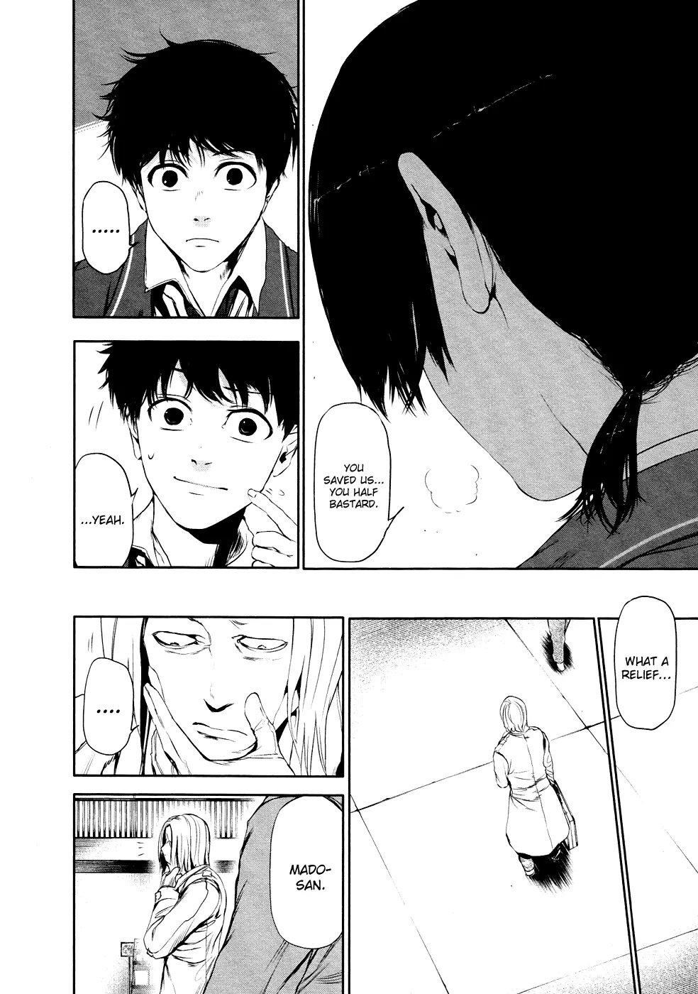 Tokyo Ghoul β Chapter 21 β Page 8