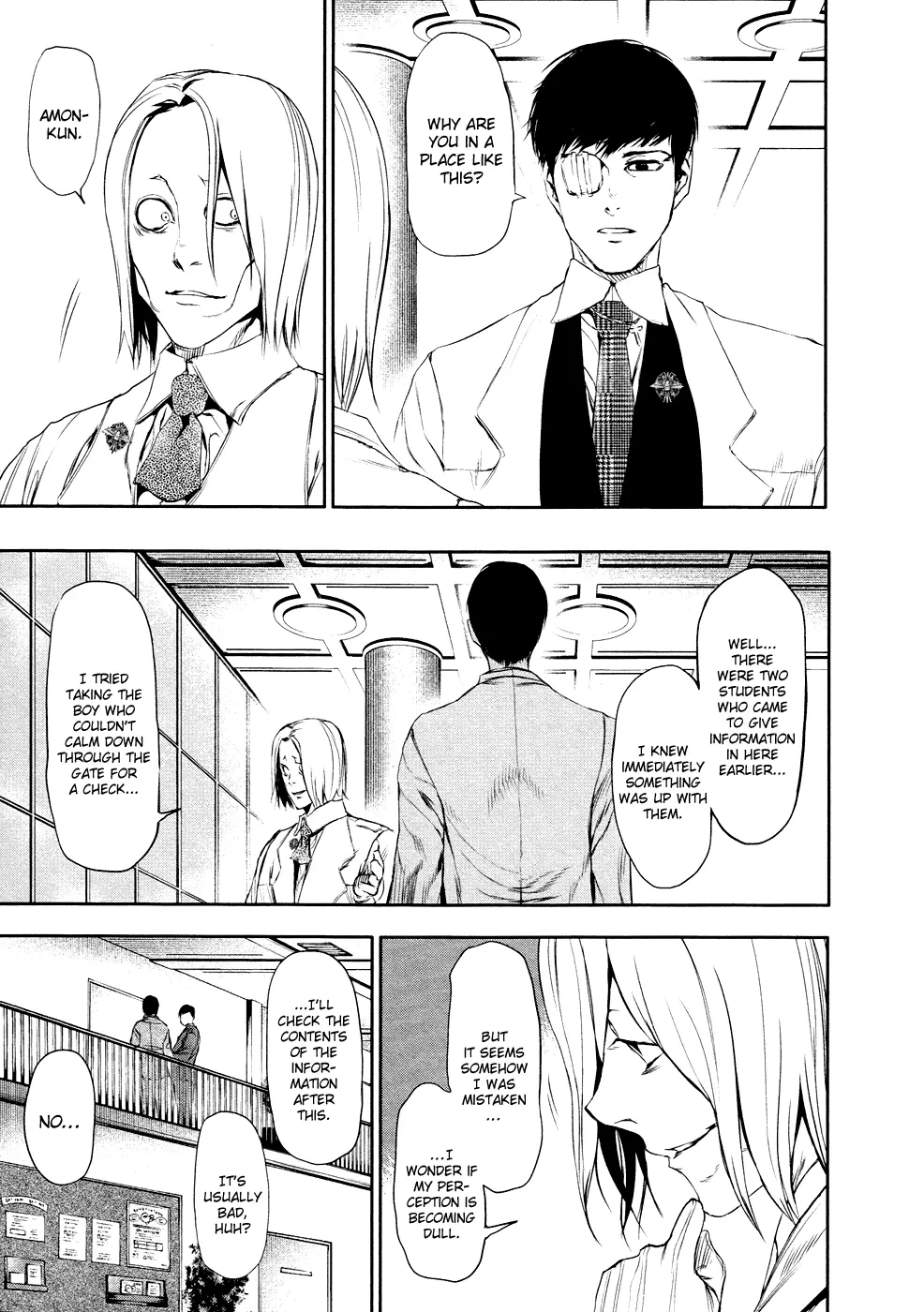 Tokyo Ghoul β Chapter 21 β Page 9
