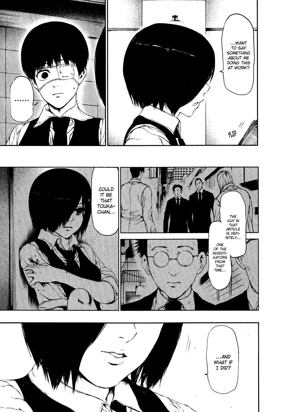 Tokyo Ghoul β Chapter 22 β Page 3