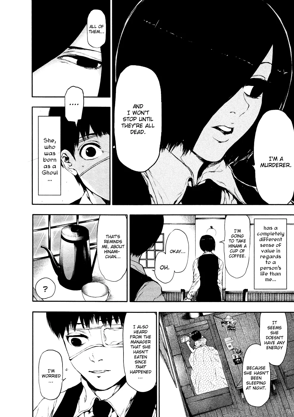 Tokyo Ghoul β Chapter 22 β Page 4