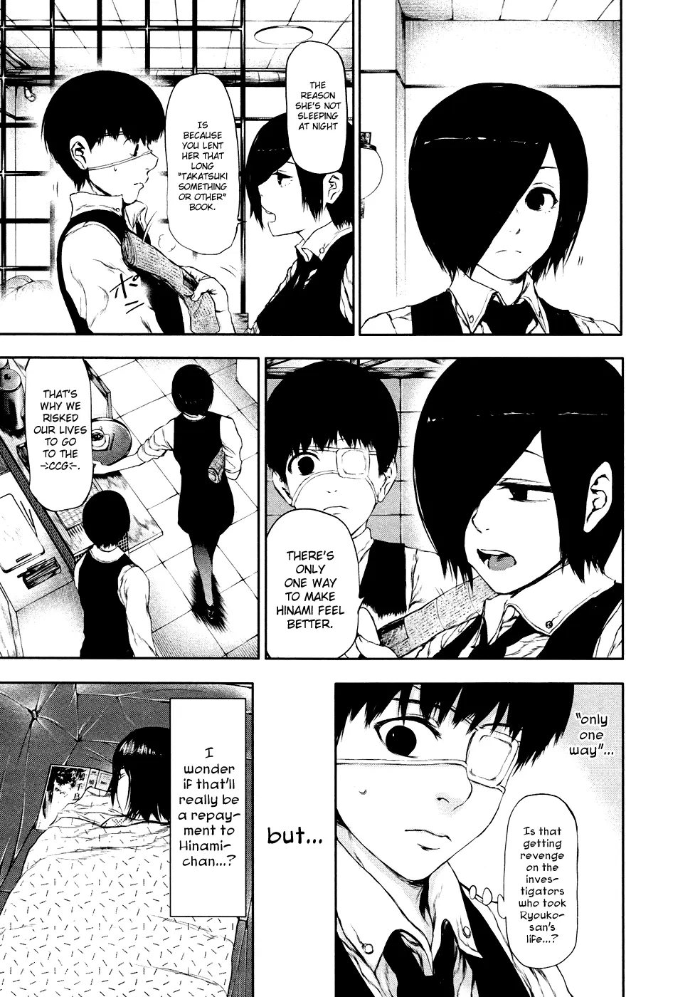 Tokyo Ghoul β Chapter 22 β Page 5