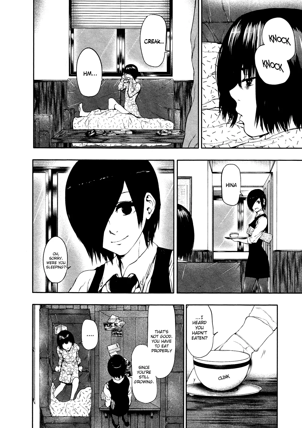 Tokyo Ghoul β Chapter 22 β Page 6