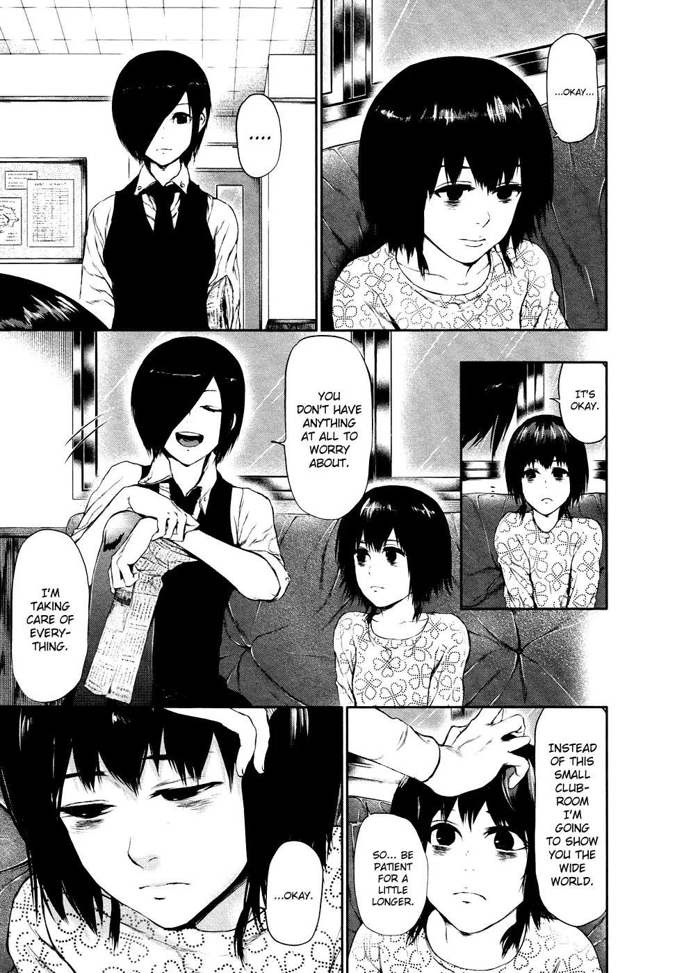 Tokyo Ghoul β Chapter 22 β Page 7