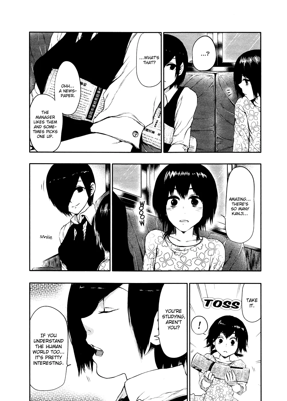 Tokyo Ghoul β Chapter 22 β Page 8