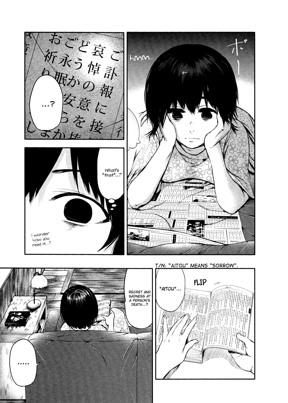 Tokyo Ghoul β Chapter 22 β Page 13