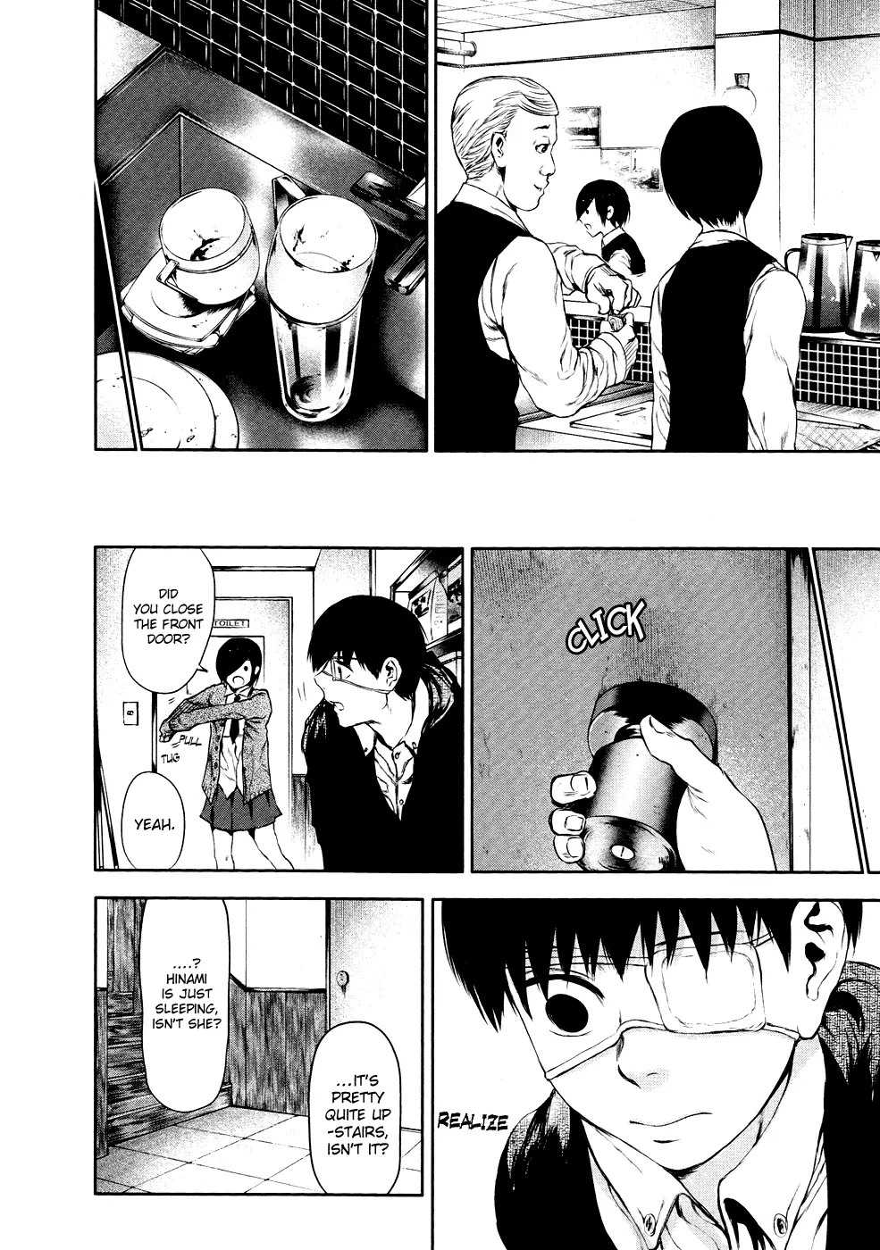 Tokyo Ghoul β Chapter 22 β Page 16