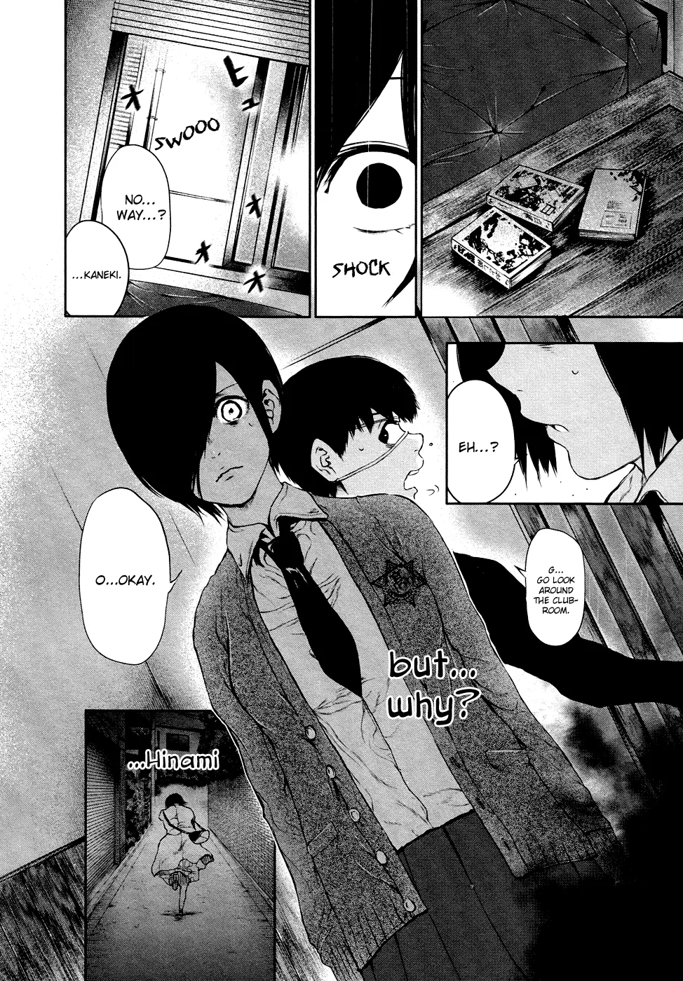 Tokyo Ghoul β Chapter 22 β Page 18