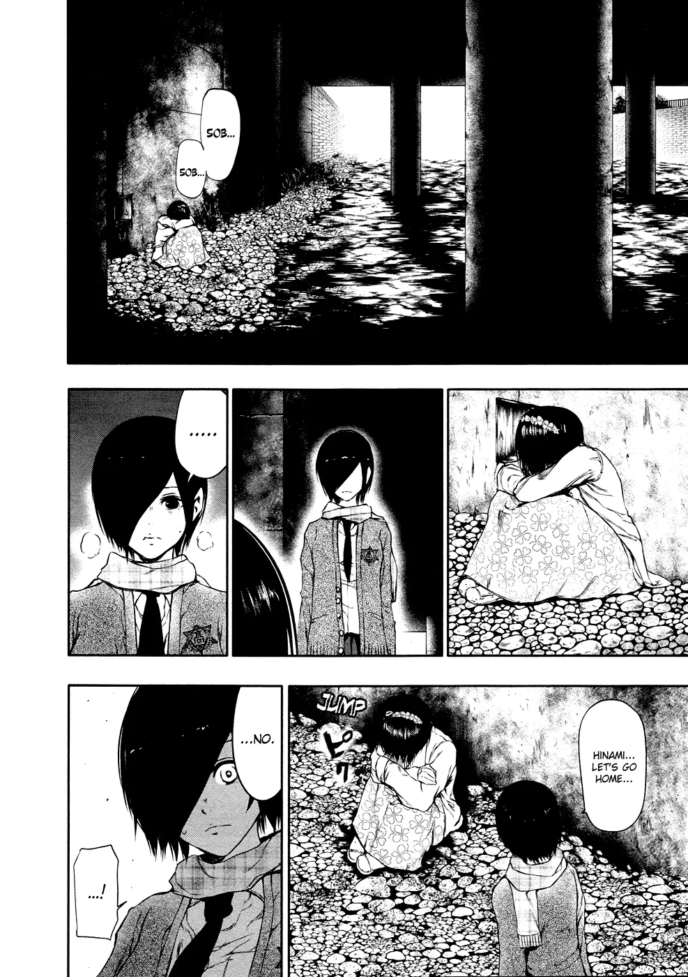 Tokyo Ghoul β Chapter 23 β Page 9