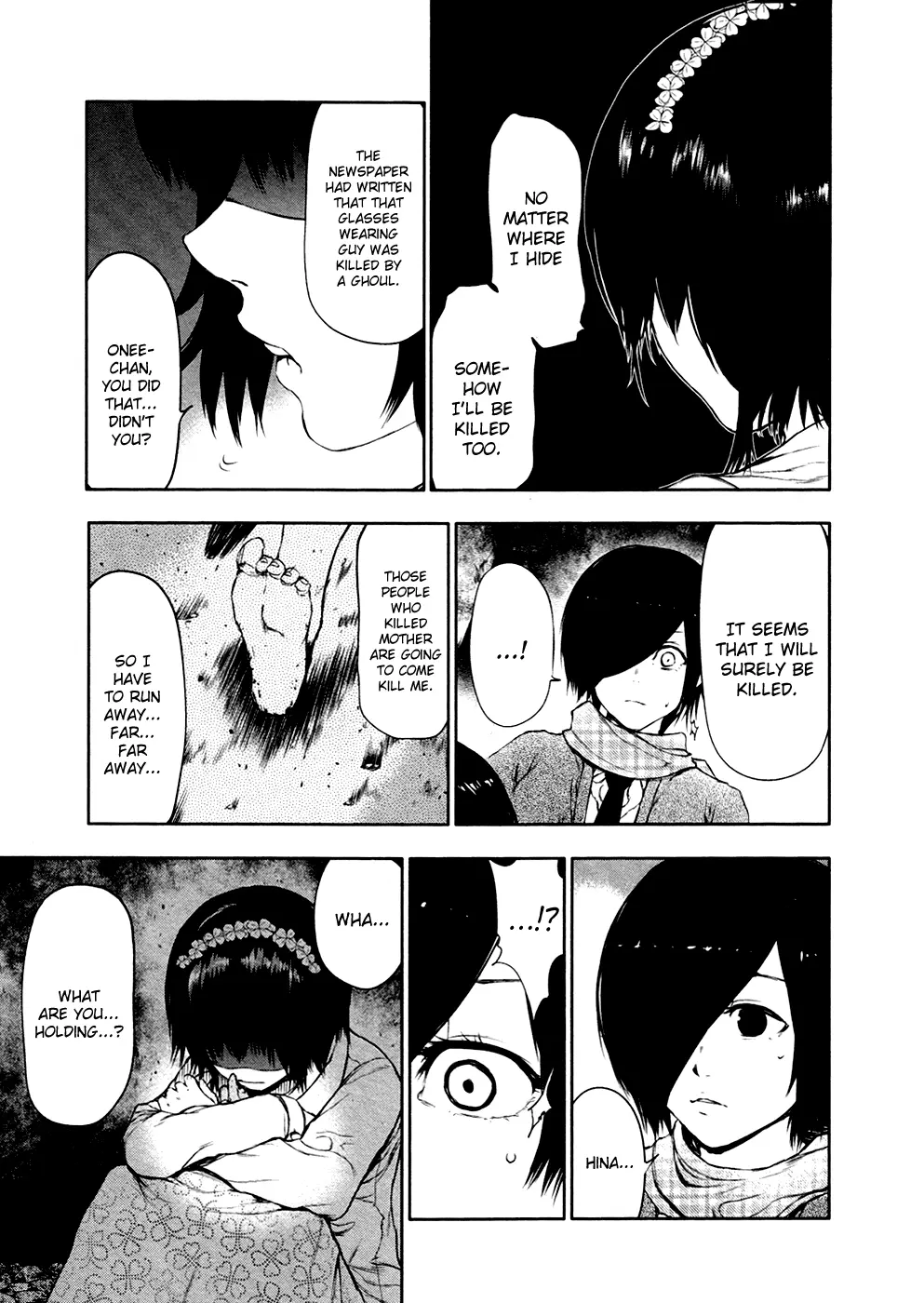 Tokyo Ghoul β Chapter 23 β Page 10