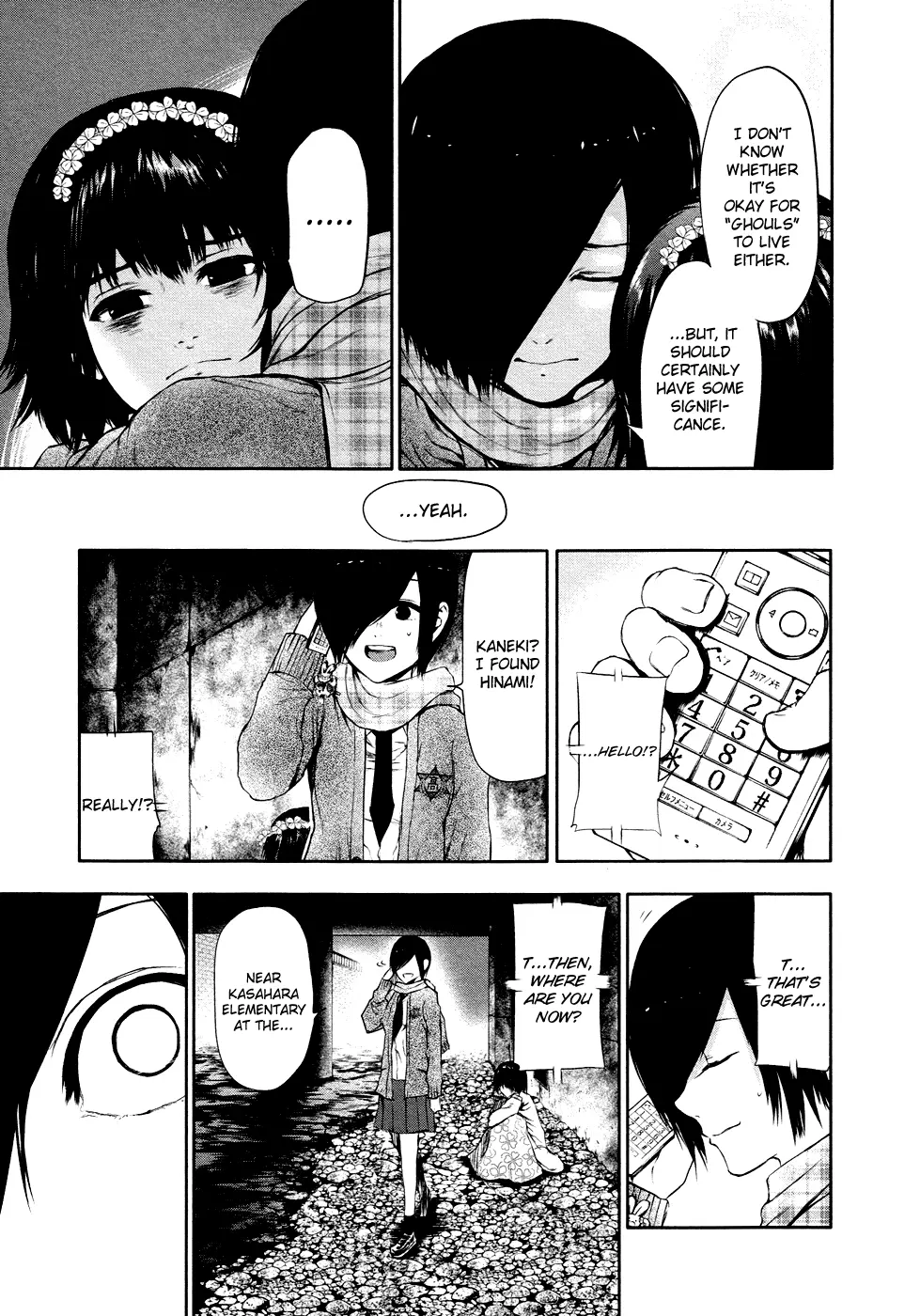 Tokyo Ghoul β Chapter 23 β Page 14