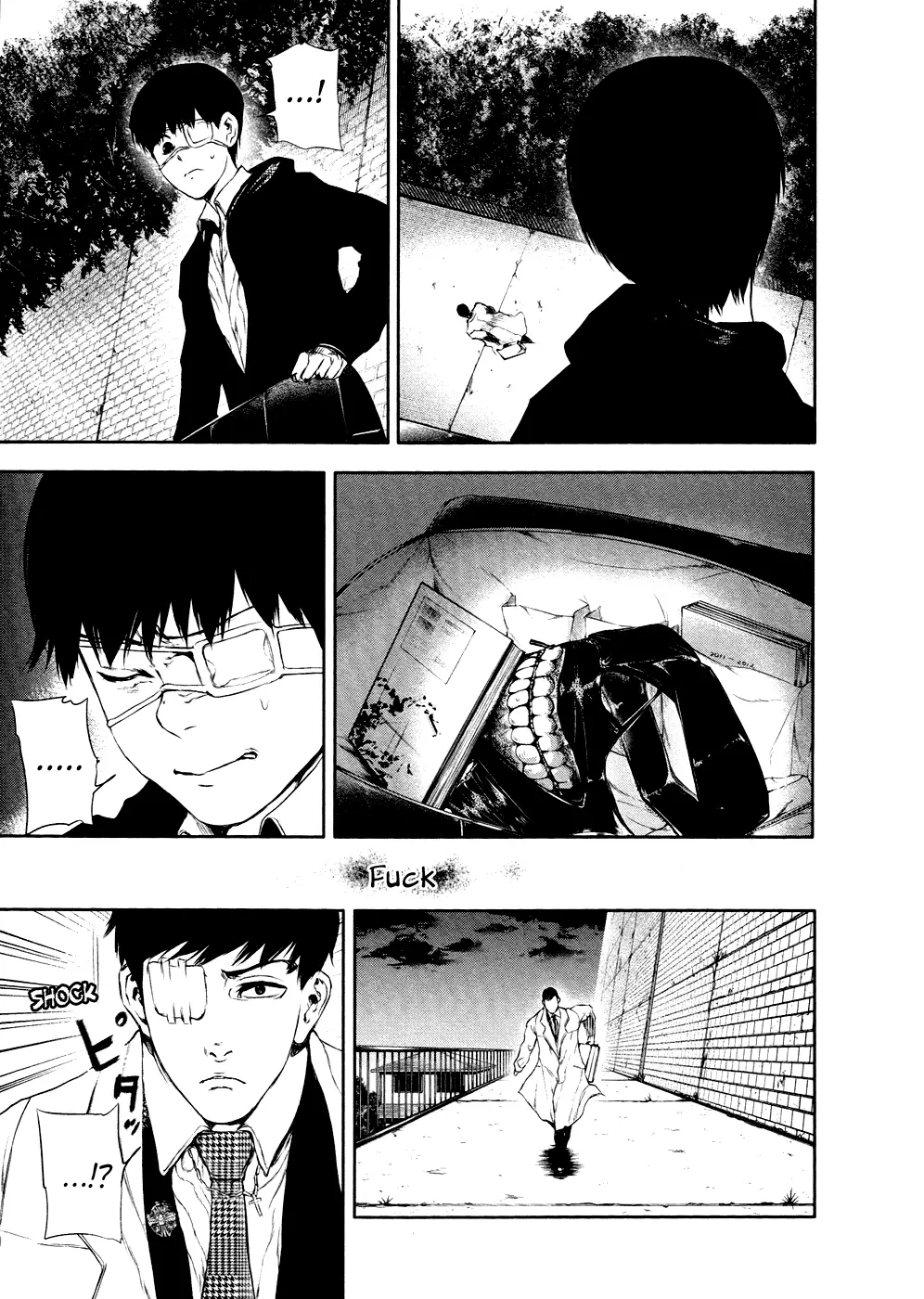 Tokyo Ghoul β Chapter 23 β Page 18