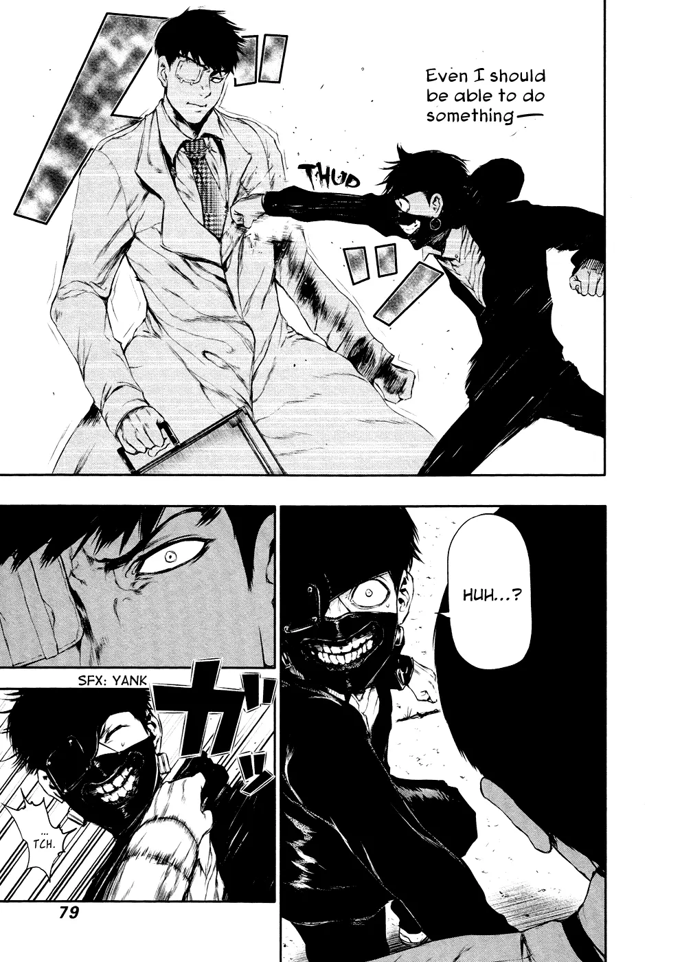 Tokyo Ghoul β Chapter 24 β Page 3