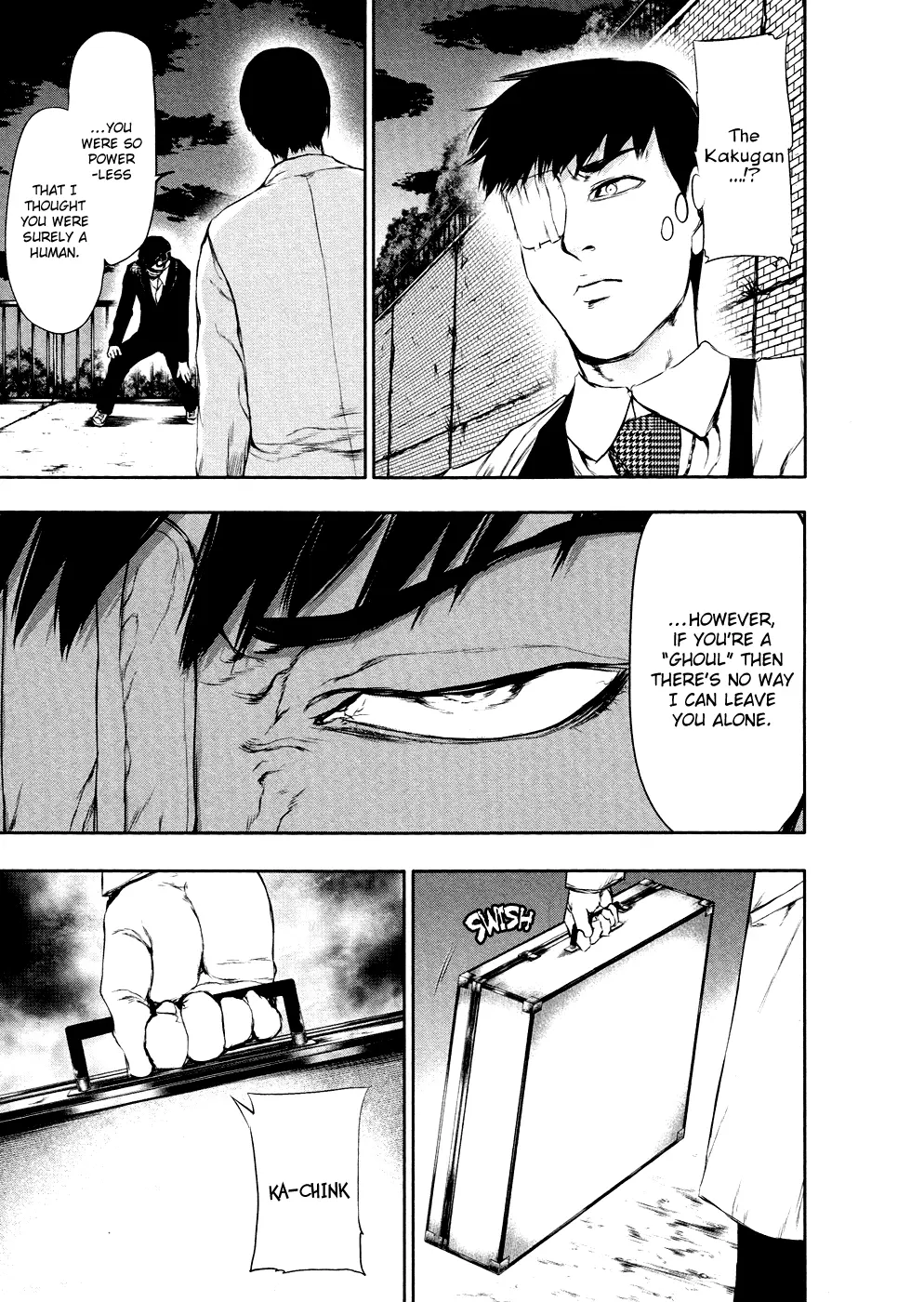 Tokyo Ghoul β Chapter 24 β Page 7