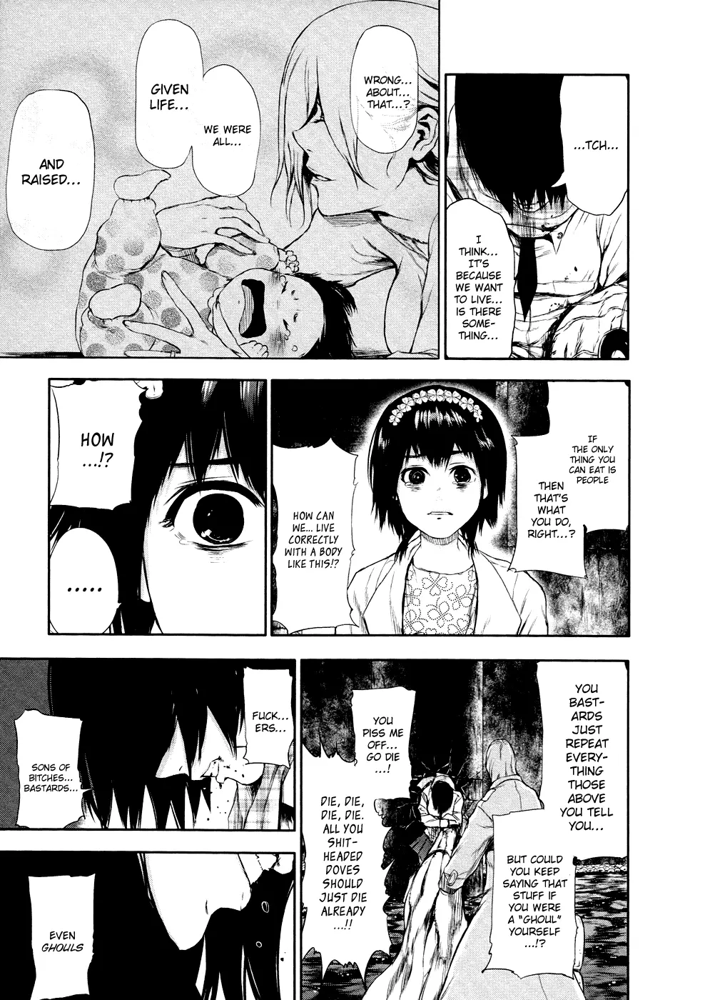 Tokyo Ghoul β Chapter 25 β Page 7