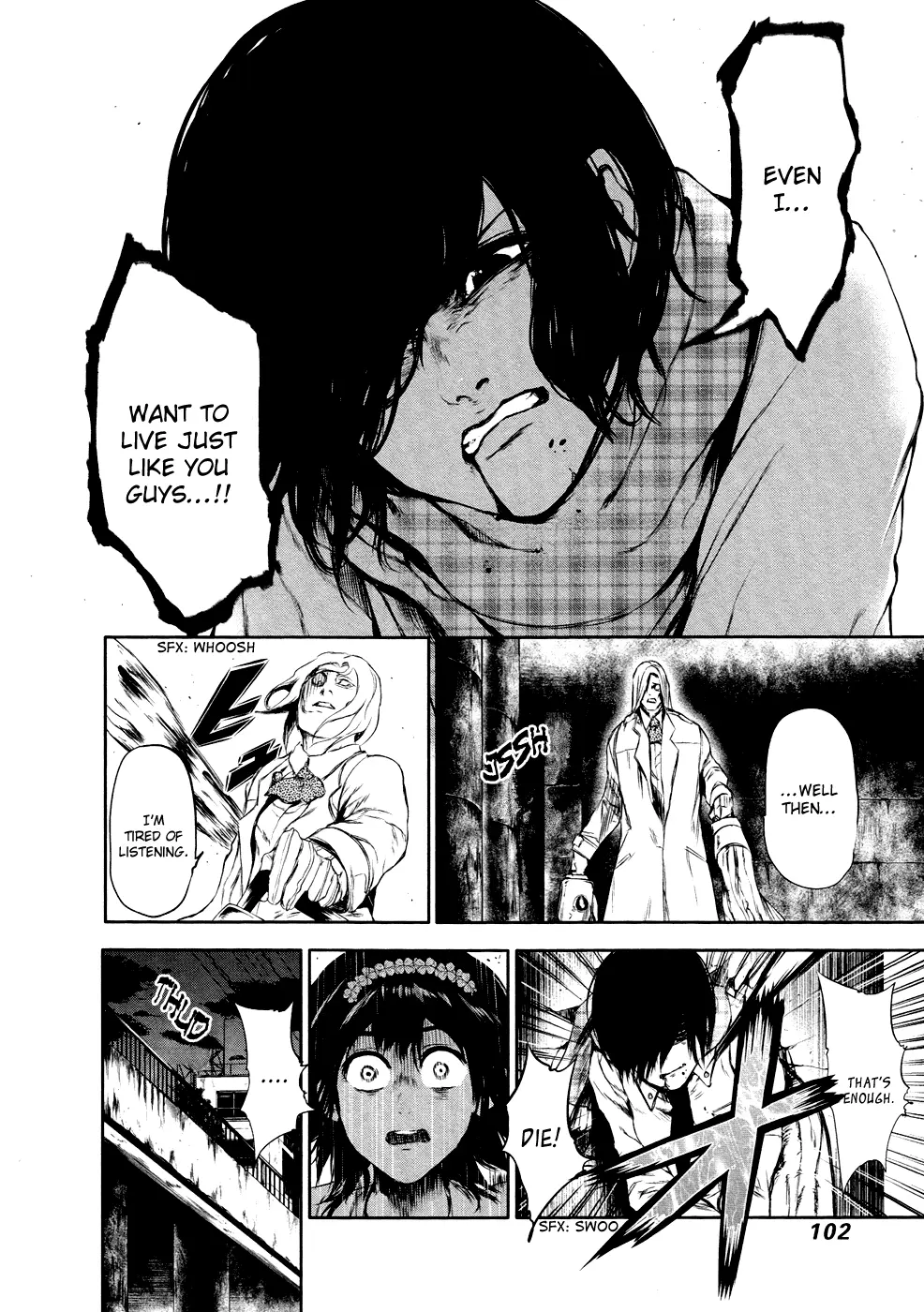 Tokyo Ghoul β Chapter 25 β Page 8