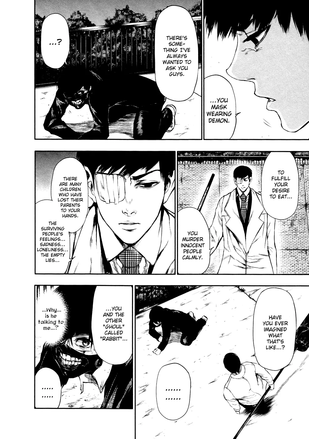 Tokyo Ghoul β Chapter 25 β Page 10