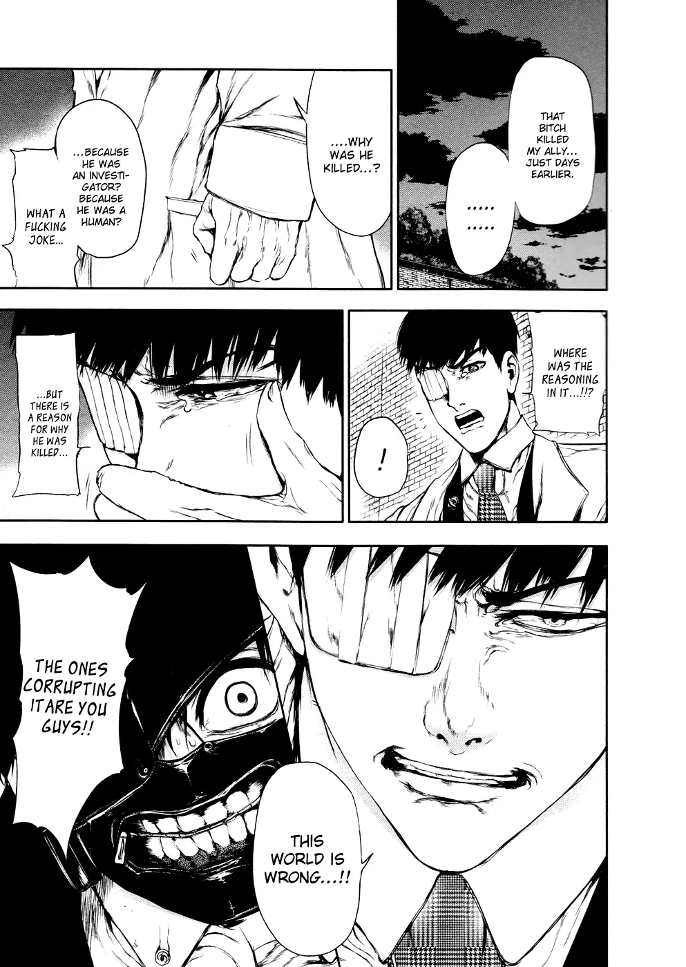 Tokyo Ghoul β Chapter 25 β Page 11