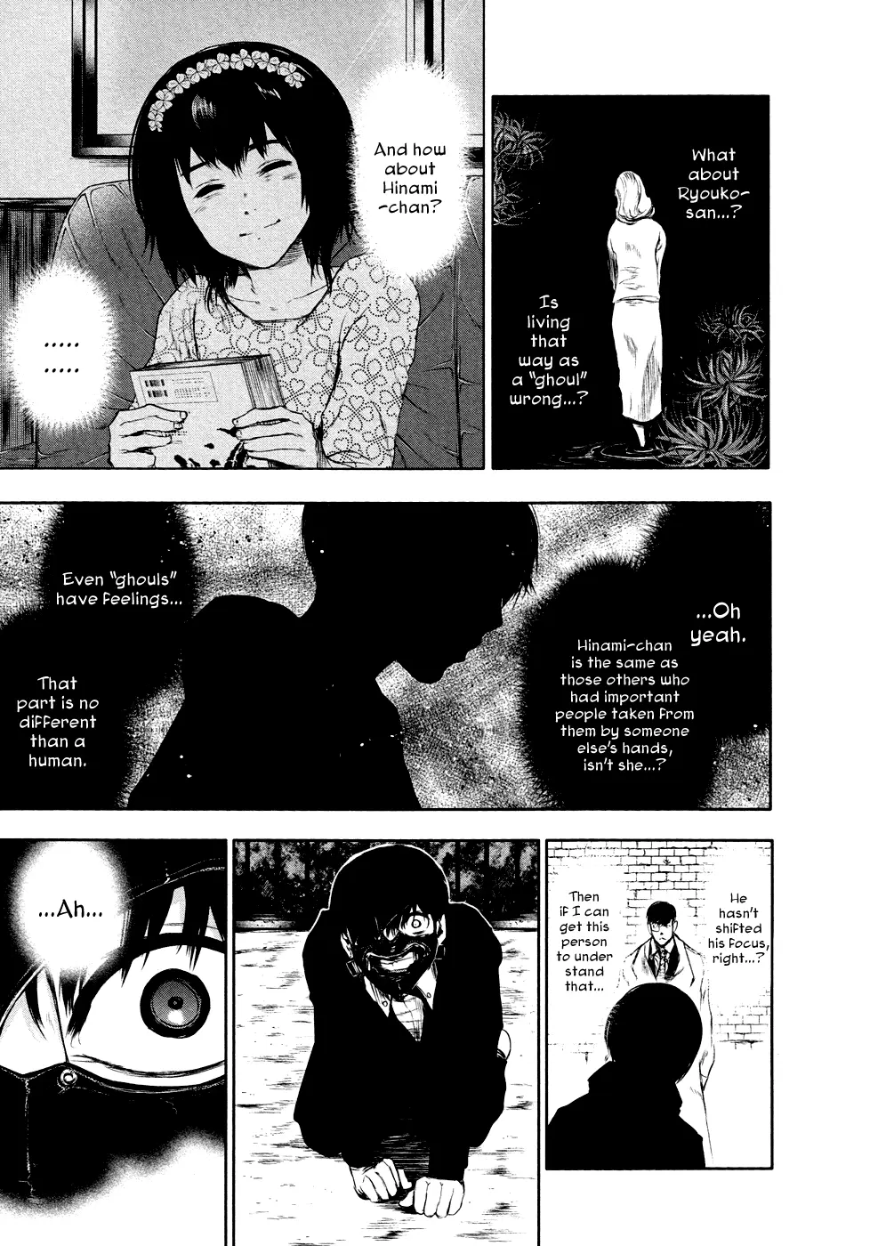 Tokyo Ghoul β Chapter 25 β Page 13