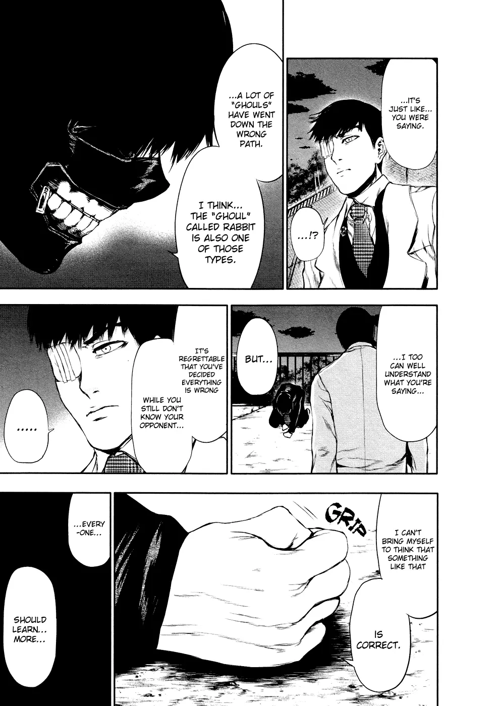 Tokyo Ghoul β Chapter 25 β Page 16