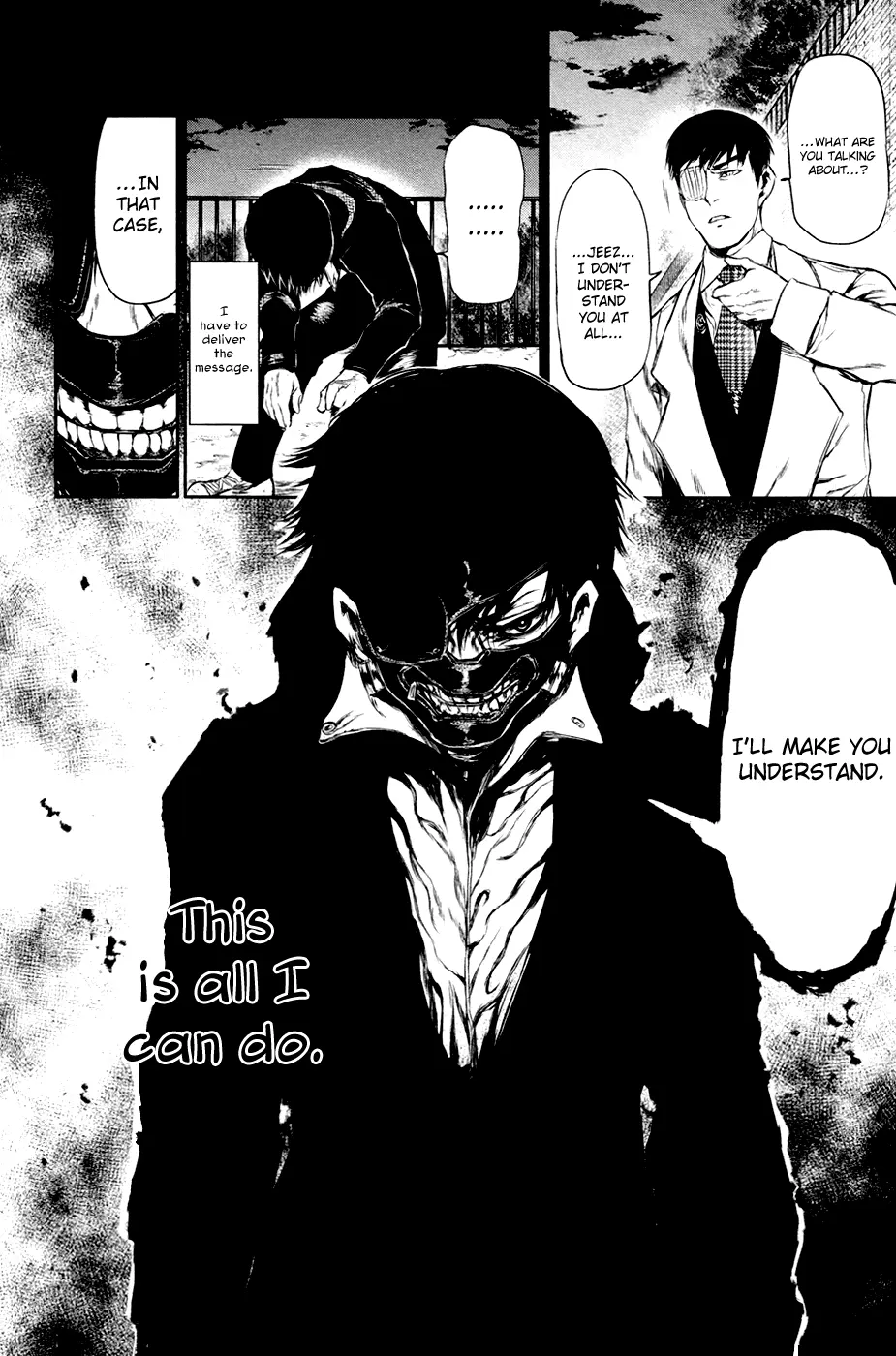 Tokyo Ghoul β Chapter 25 β Page 17