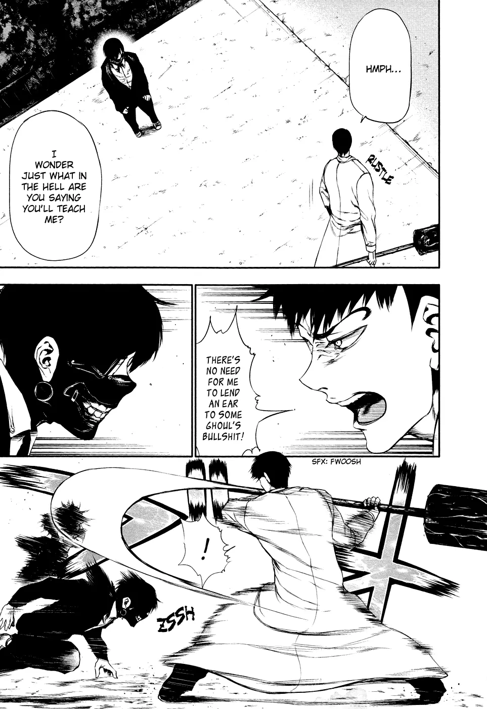 Tokyo Ghoul β Chapter 26 β Page 3