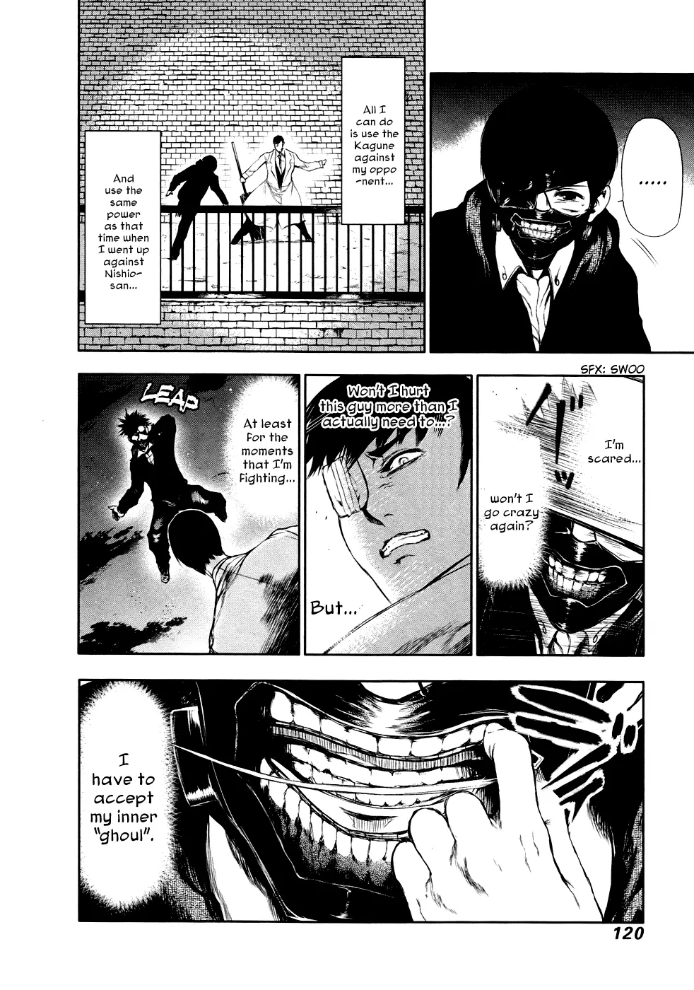 Tokyo Ghoul β Chapter 26 β Page 8