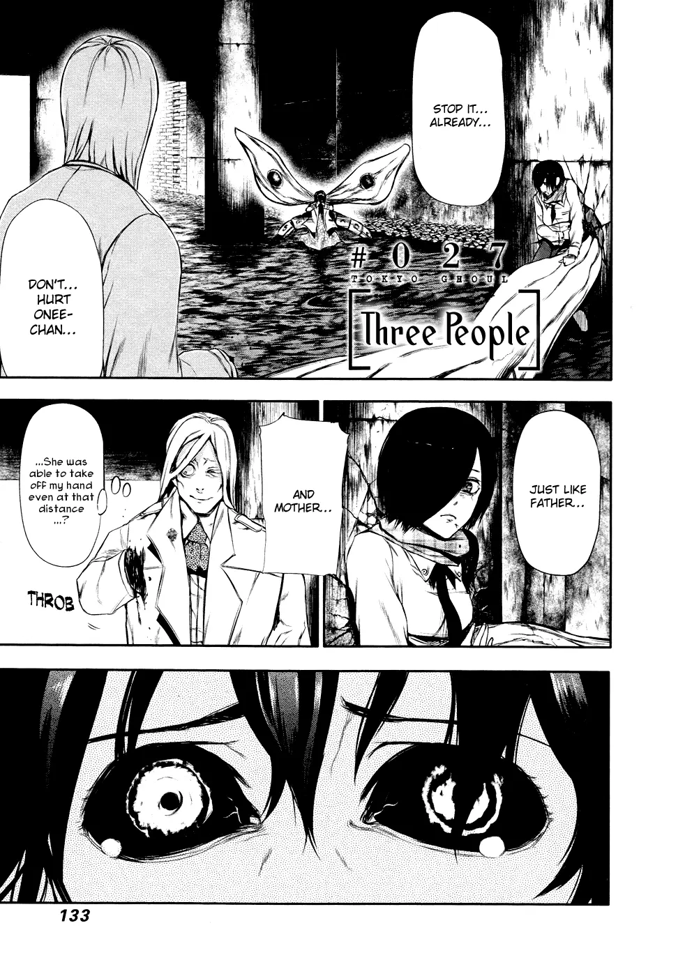 Tokyo Ghoul β Chapter 27 β Page 1