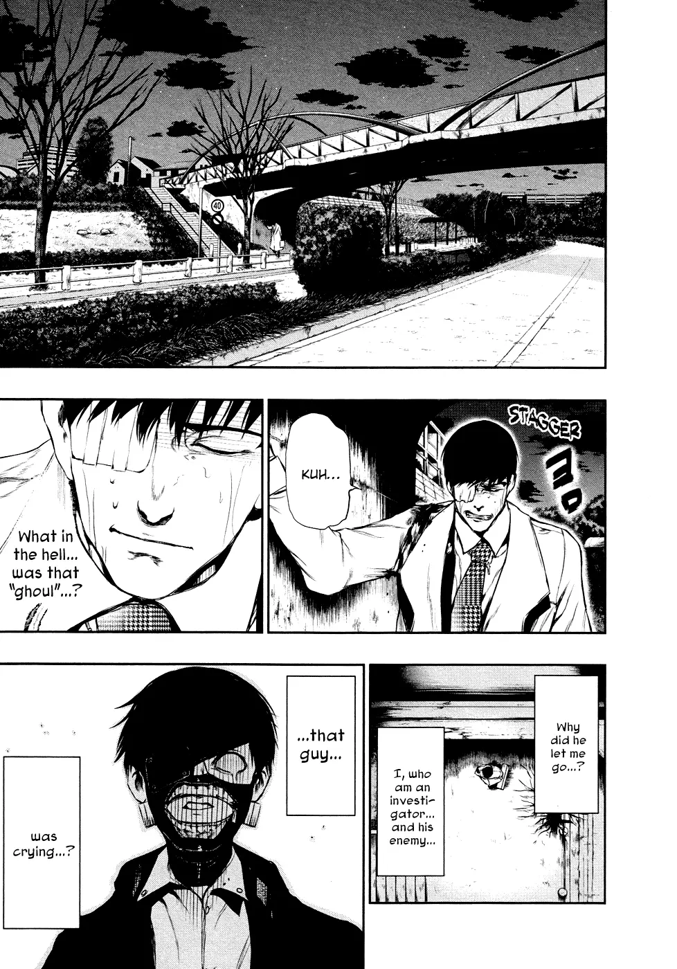 Tokyo Ghoul β Chapter 27 β Page 7