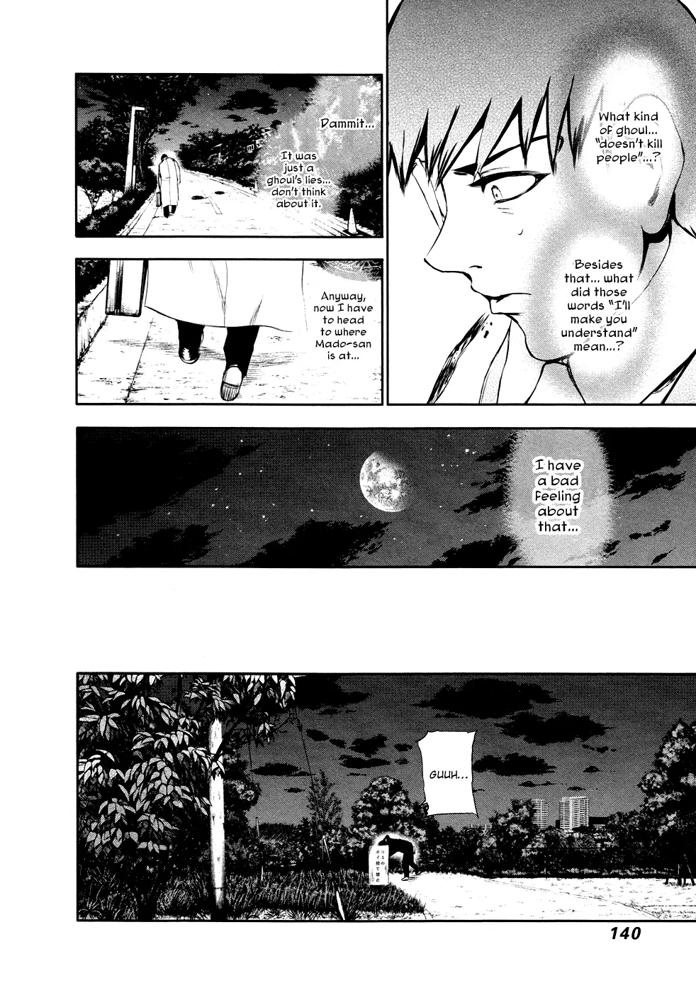 Tokyo Ghoul β Chapter 27 β Page 8