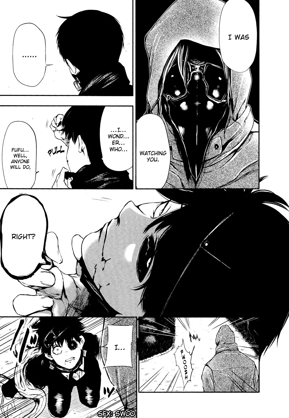 Tokyo Ghoul β Chapter 27 β Page 11
