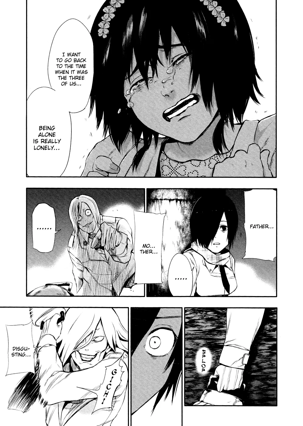 Tokyo Ghoul β Chapter 27 β Page 17
