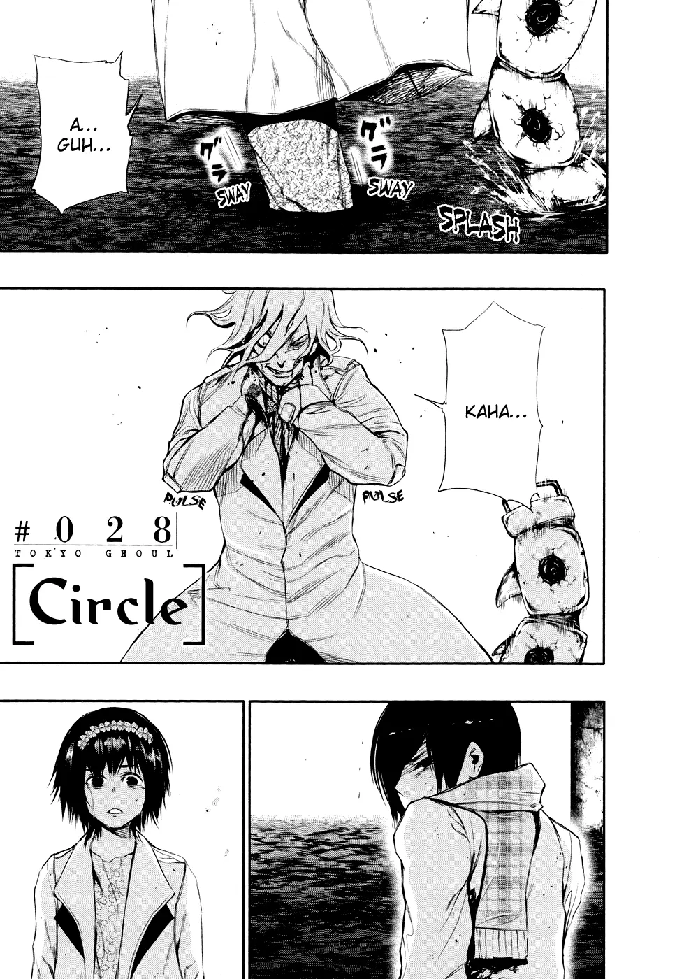 Tokyo Ghoul β Chapter 28 β Page 1