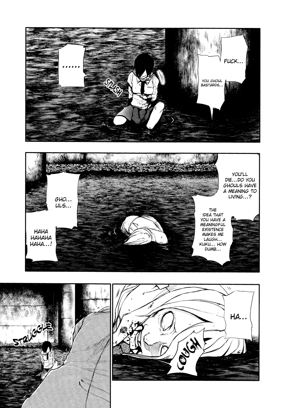 Tokyo Ghoul β Chapter 28 β Page 3