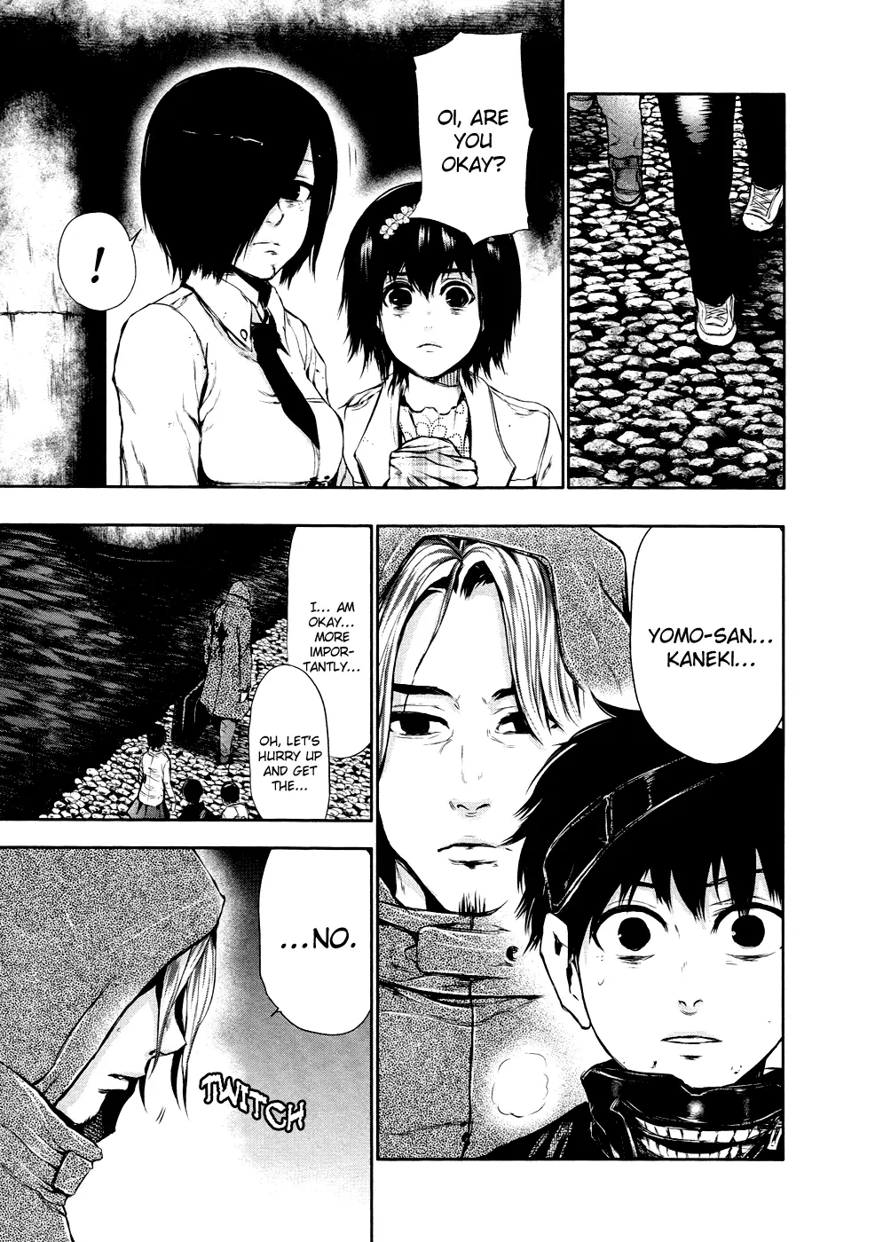 Tokyo Ghoul β Chapter 28 β Page 7